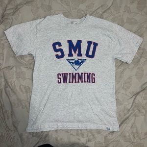 Vintage SMU Swimming TShirt